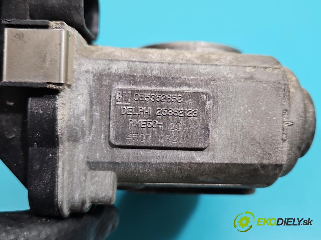 Opel Astra III 2004-2014 1.6 16V 105 HP manual 77 kW 1598 cm3 5- klapka 055352858 (Škrtiaca klapka)