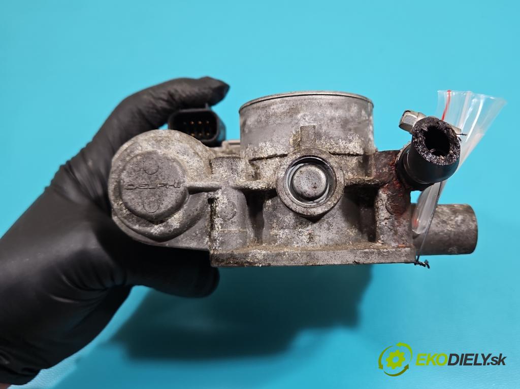 Opel Astra III 2004-2014 1.6 16V 105 HP manual 77 kW 1598 cm3 5- klapka 055352858 (Škrtiaca klapka)