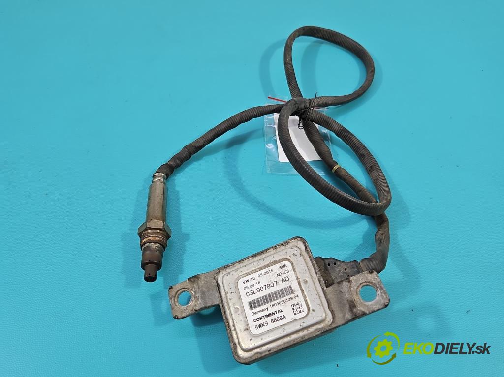 Seat Alhambra II 2010-2020 2.0 tdi 116 HP manual 85 kW 1968 cm3 5- Sonda lambda 03L907807AD (Lambda sonda)