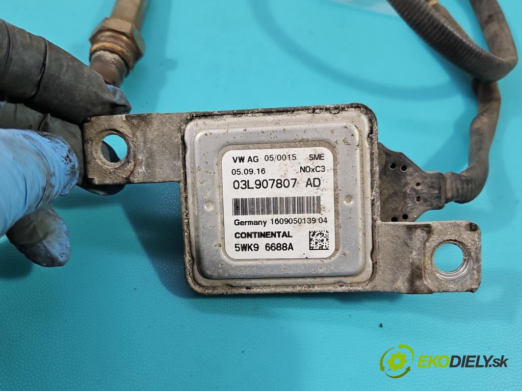 Seat Alhambra II 2010-2020 2.0 tdi 116 HP manual 85 kW 1968 cm3 5- Sonda lambda 03L907807AD (Lambda sonda)