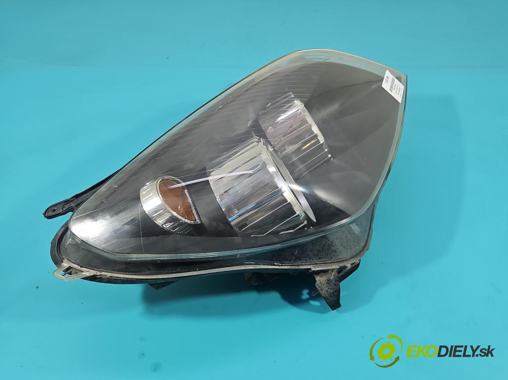 Opel Astra III 2004-2014 1.6 16V 105 HP manual 77 kW 1598 cm3 5- Reflektor: pravý 24451033 (Pravé)