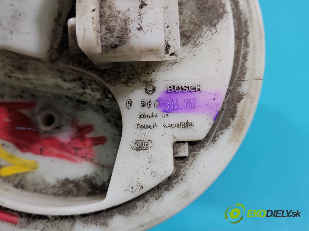 Fiat Croma II 2005-2010 2.2 16V 147 hp manual 108 kW 2198 cm3 5- čerpadlo paliva 0580314107