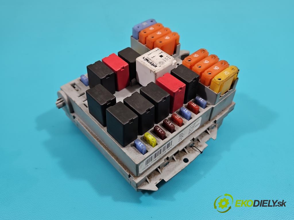 Fiat Croma II 2005-2010 2.2 16V 147 hp manual 108 kW 2198 cm3 5- skříňka pojistková 51738107 (Pojistkové skříňky)