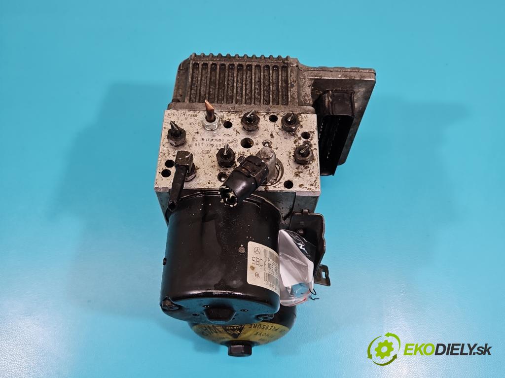 Mercedes E W211 2002-2009 2,2.0 cdi 122 HP automatic 90 kW 2148 cm3 4- čerpadlo abs 0265250098 (Pumpa ABS)