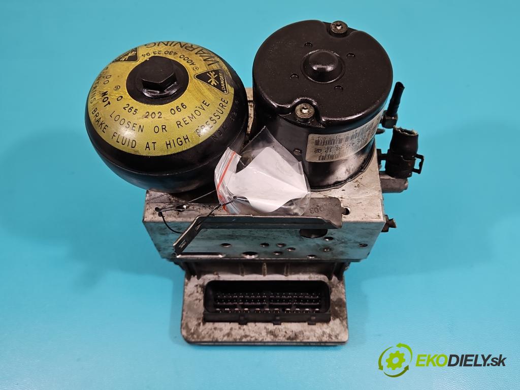 Mercedes E W211 2002-2009 2,2.0 cdi 122 HP automatic 90 kW 2148 cm3 4- čerpadlo abs 0265250098 (Pumpa ABS)