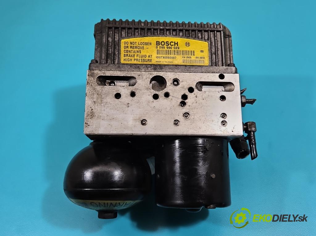 Mercedes E W211 2002-2009 2,2.0 cdi 122 HP automatic 90 kW 2148 cm3 4- čerpadlo abs 0265250098 (Pumpa ABS)