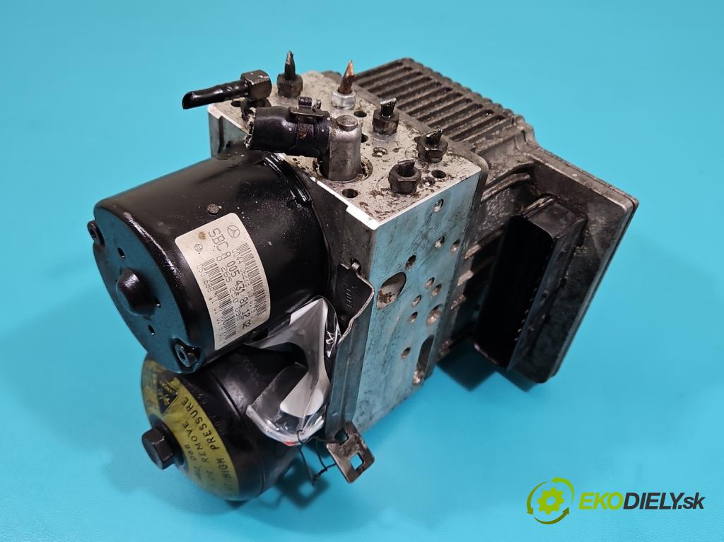 Mercedes E W211 2002-2009 2,2.0 cdi 122 HP automatic 90 kW 2148 cm3 4- čerpadlo abs 0265250098 (Pumpa ABS)