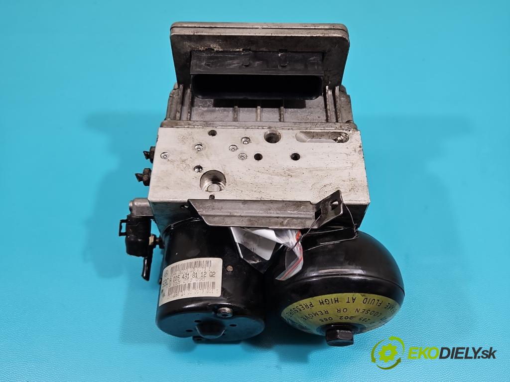 Mercedes E W211 2002-2009 2,2.0 cdi 122 HP automatic 90 kW 2148 cm3 4- čerpadlo abs 0265250098 (Pumpa ABS)