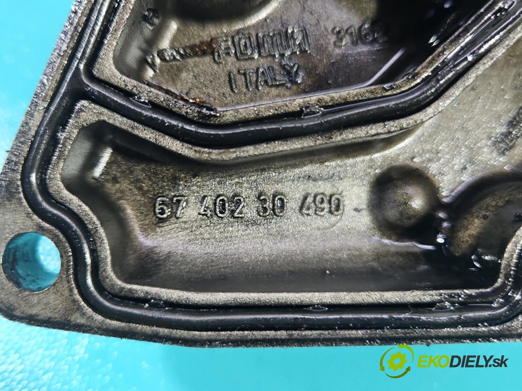 Mercedes S W221 2005-2013 3.0 CDI 211KM automatic 155 kW 2987 cm3 4- Základ: filtra olej: A6421800010 (Kryty filtrů oleje)