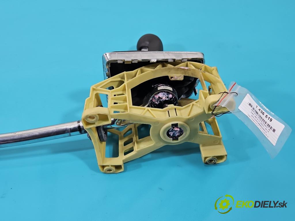 Opel Astra III 2004-2014 1.6 16V 105 HP manual 77 kW 1598 cm3 5- Páka: Změny: stupeň,rýchlosť  (Rýchlostná páka (kulisa))