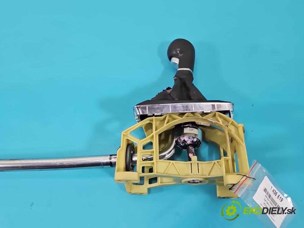 Opel Astra III 2004-2014 1.6 16V 105 HP manual 77 kW 1598 cm3 5- Páka: Změny: stupeň,rýchlosť  (Rýchlostná páka (kulisa))