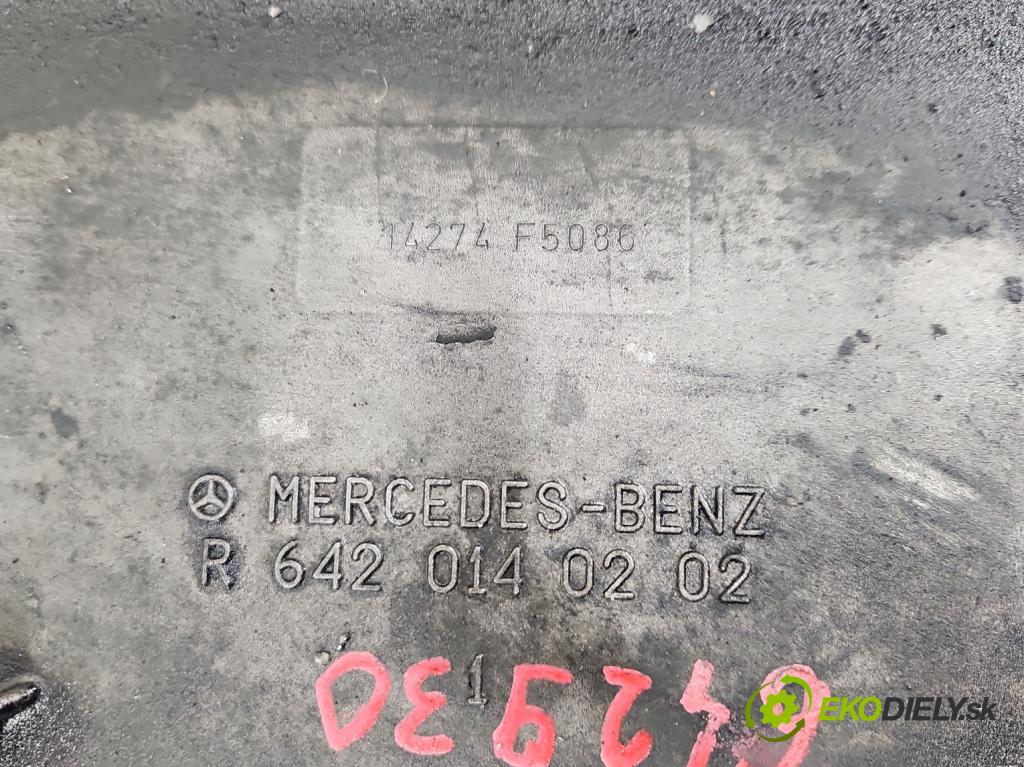 Mercedes S W221 2005-2013 3.0 CDI 211KM automatic 155 kW 2987 cm3 4- vaňa olejová R6420140202 (Olejová vaňa)