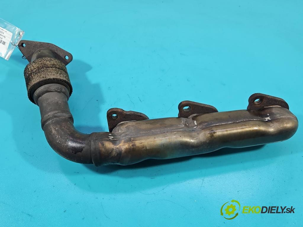 Mercedes S W221 2005-2013 3.0 CDI 211KM automatic 155 kW 2987 cm3 4- potrubí výfuk A6421420102 (Výfukové potrubí)
