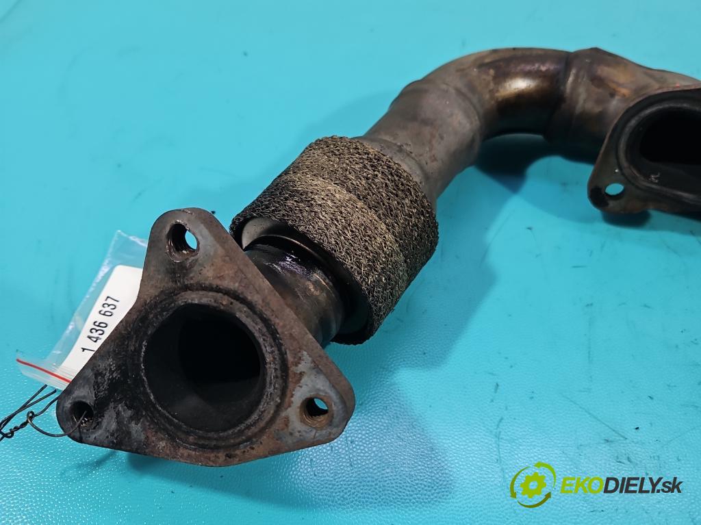 Mercedes S W221 2005-2013 3.0 CDI 211KM automatic 155 kW 2987 cm3 4- potrubí výfuk A6421420102 (Výfukové potrubí)