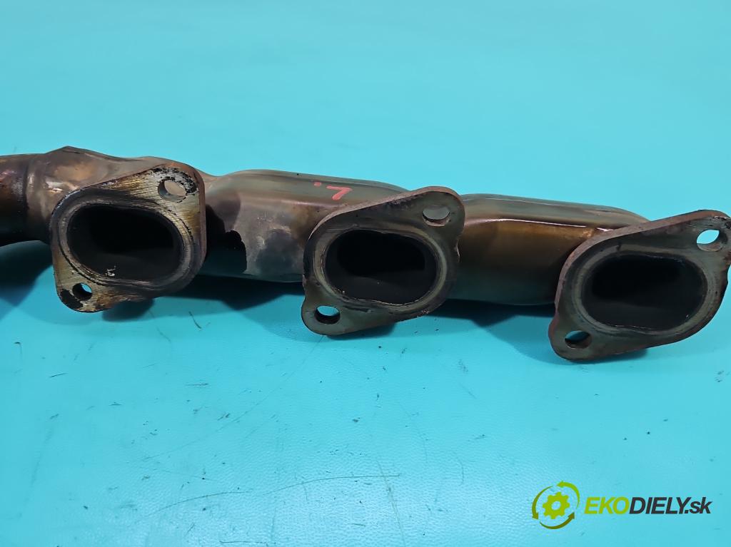 Mercedes S W221 2005-2013 3.0 CDI 211KM automatic 155 kW 2987 cm3 4- potrubí výfuk A6421420102 (Výfukové potrubí)