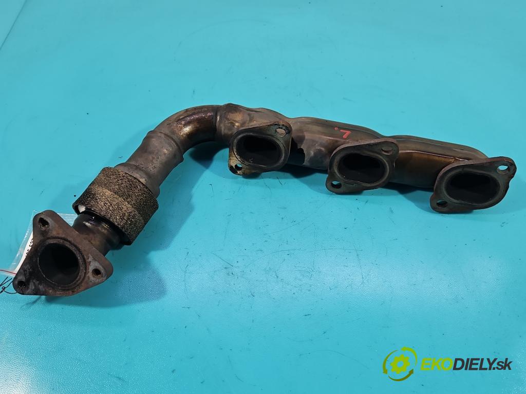 Mercedes S W221 2005-2013 3.0 CDI 211KM automatic 155 kW 2987 cm3 4- potrubí výfuk A6421420102 (Výfukové potrubí)