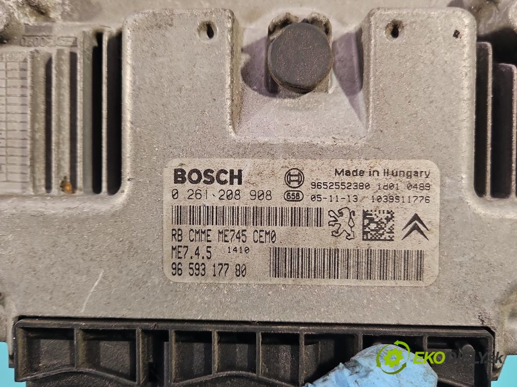 Citroen Xsara Picasso 1.6 16V 109 HP manual 80 kW 1587 cm3 5- riadiaca jednotka motora 9659317780