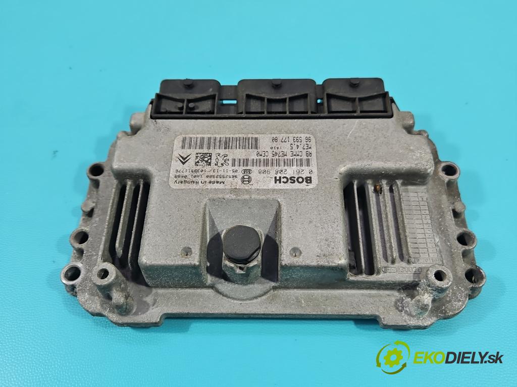 Citroen Xsara Picasso 1.6 16V 109 HP manual 80 kW 1587 cm3 5- riadiaca jednotka motora 9659317780