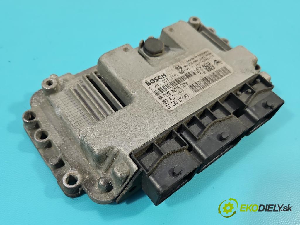 Citroen Xsara Picasso 1.6 16V 109 HP manual 80 kW 1587 cm3 5- riadiaca jednotka motora 9659317780
