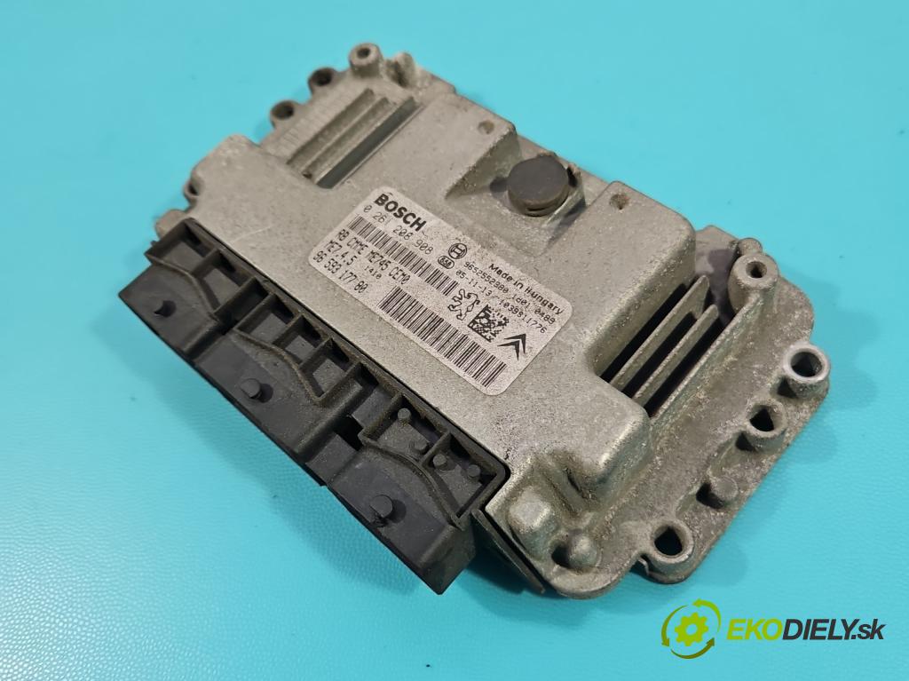 Citroen Xsara Picasso 1.6 16V 109 HP manual 80 kW 1587 cm3 5- riadiaca jednotka motora 9659317780