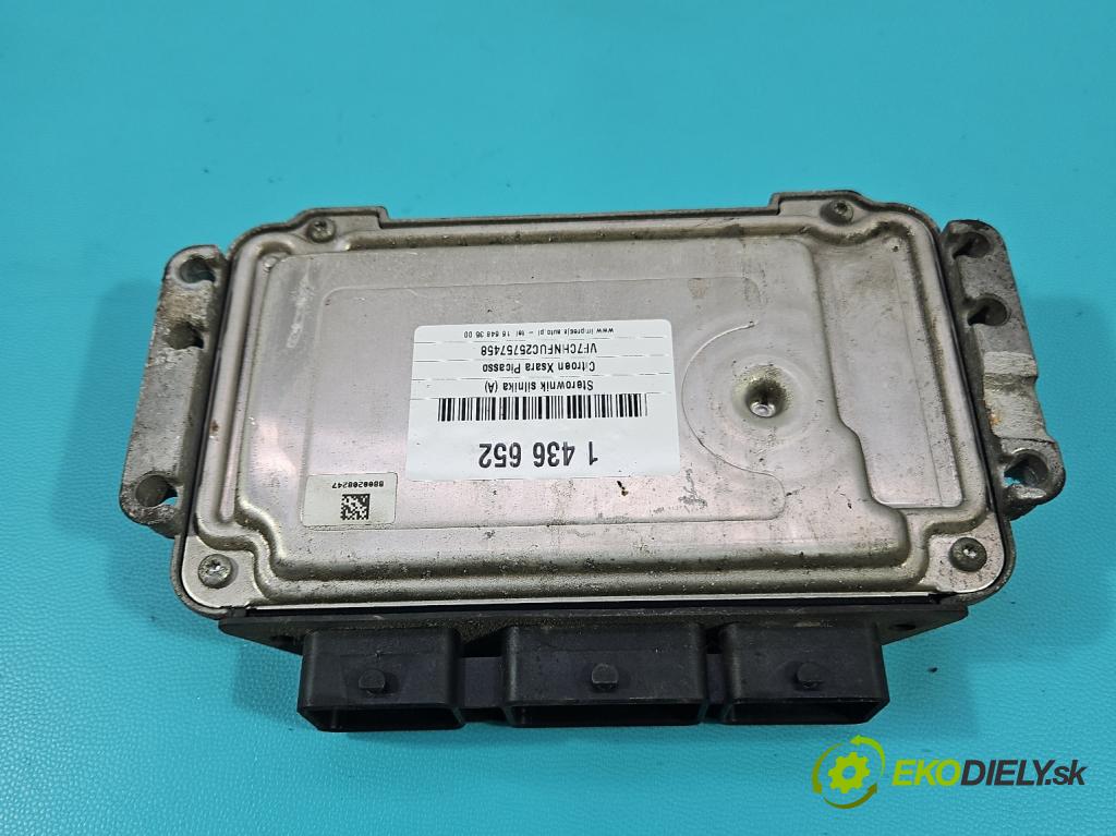 Citroen Xsara Picasso 1.6 16V 109 HP manual 80 kW 1587 cm3 5- riadiaca jednotka motora 9659317780
