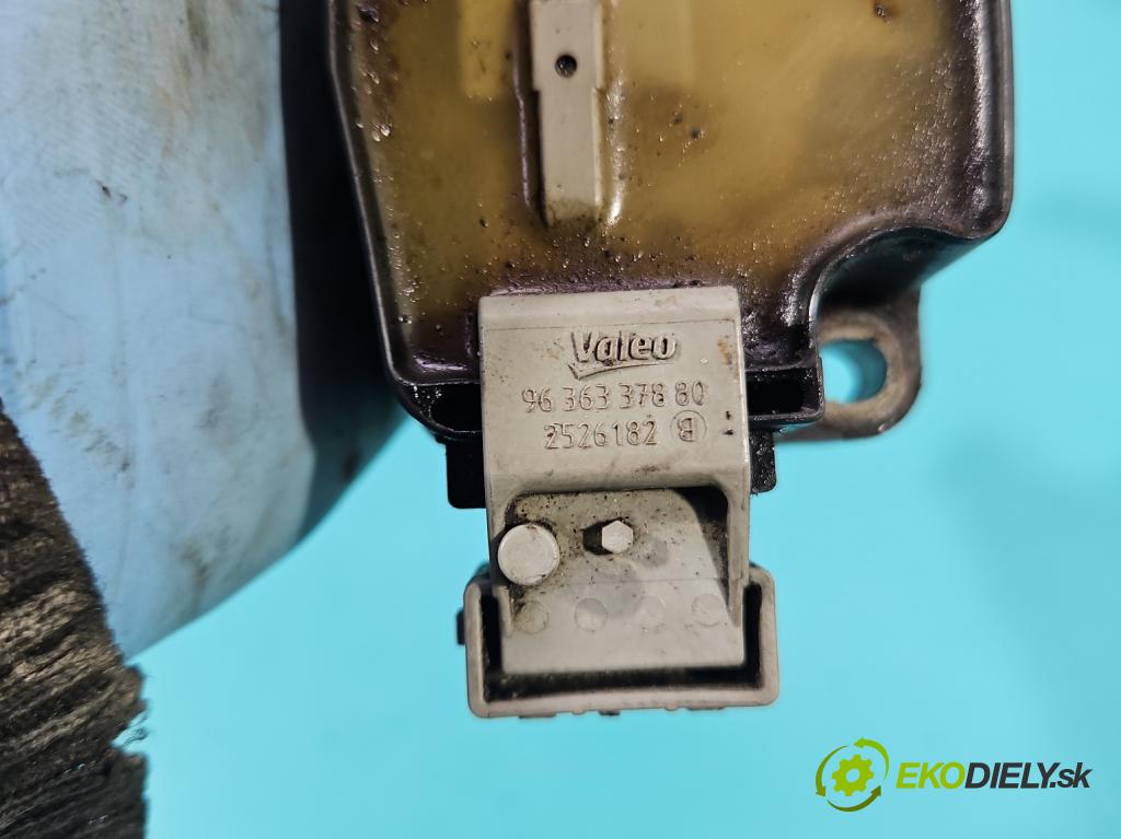 Citroen Xsara Picasso 1.6 16V 109 HP manual 80 kW 1587 cm3 5- cievka zapaľovacia 9636337880 (Zapaľovacia cievka)