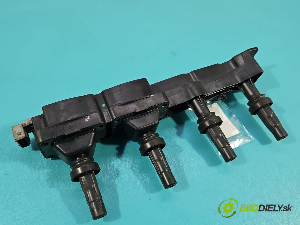 Citroen Xsara Picasso 1.6 16V 109 HP manual 80 kW 1587 cm3 5- cievka zapaľovacia 9636337880 (Zapaľovacia cievka)