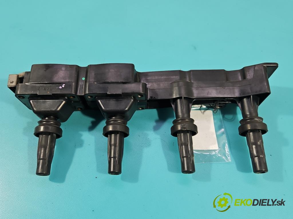 Citroen Xsara Picasso 1.6 16V 109 HP manual 80 kW 1587 cm3 5- cievka zapaľovacia 9636337880 (Zapaľovacia cievka)