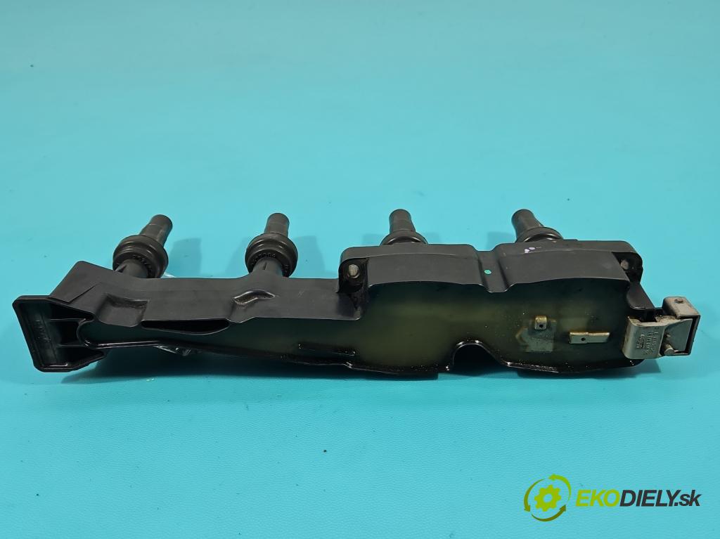 Citroen Xsara Picasso 1.6 16V 109 HP manual 80 kW 1587 cm3 5- cievka zapaľovacia 9636337880 (Zapaľovacia cievka)