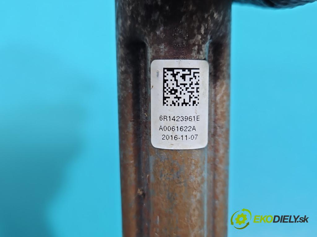 Skoda Fabia III 2014- 2021 1.2 TSI 90 HP manual 66 kW 1197 cm3 5- Stĺpik volant 6R1423961E (Tyč riadenia (volantu))