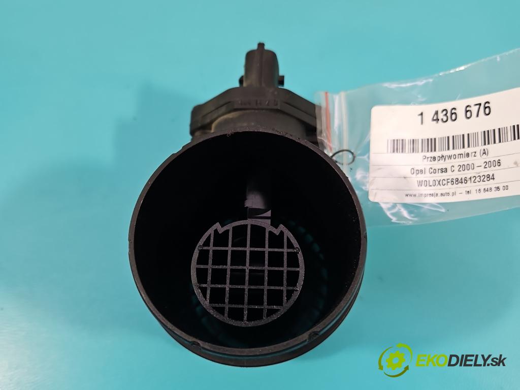 Opel Corsa C 2000-2006 1,3.0 cdti 69KM manual 51 kW 1248 cm3 5- průtokoměr: 0281002549 (Váha vzduchu)
