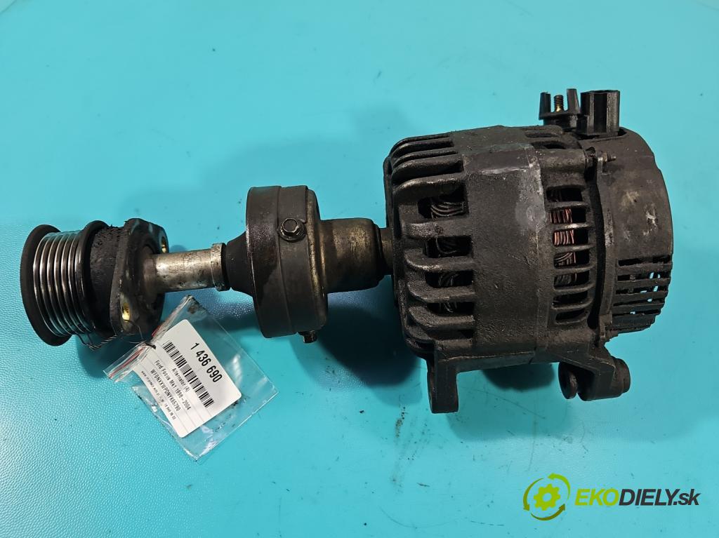 Ford Focus Mk1 1998-2004 1.8 tddi 90 HP manual 66 kW 1753 cm3 5- Alternator  (Alternátor)