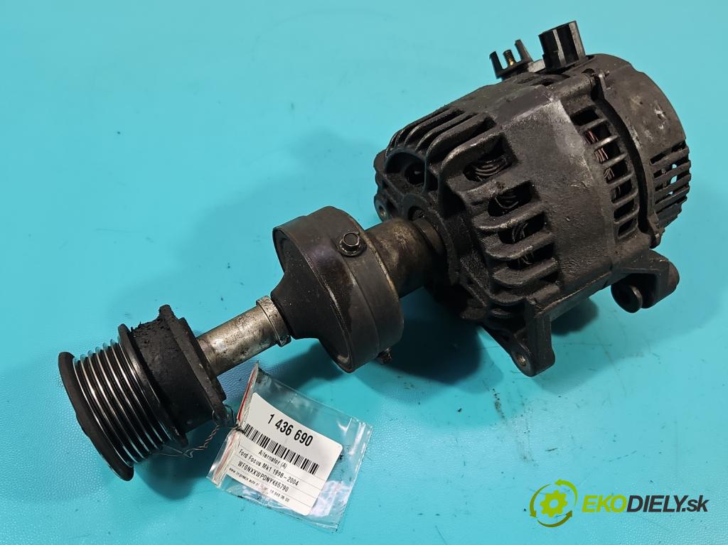 Ford Focus Mk1 1998-2004 1.8 tddi 90 HP manual 66 kW 1753 cm3 5- Alternator  (Alternátor)