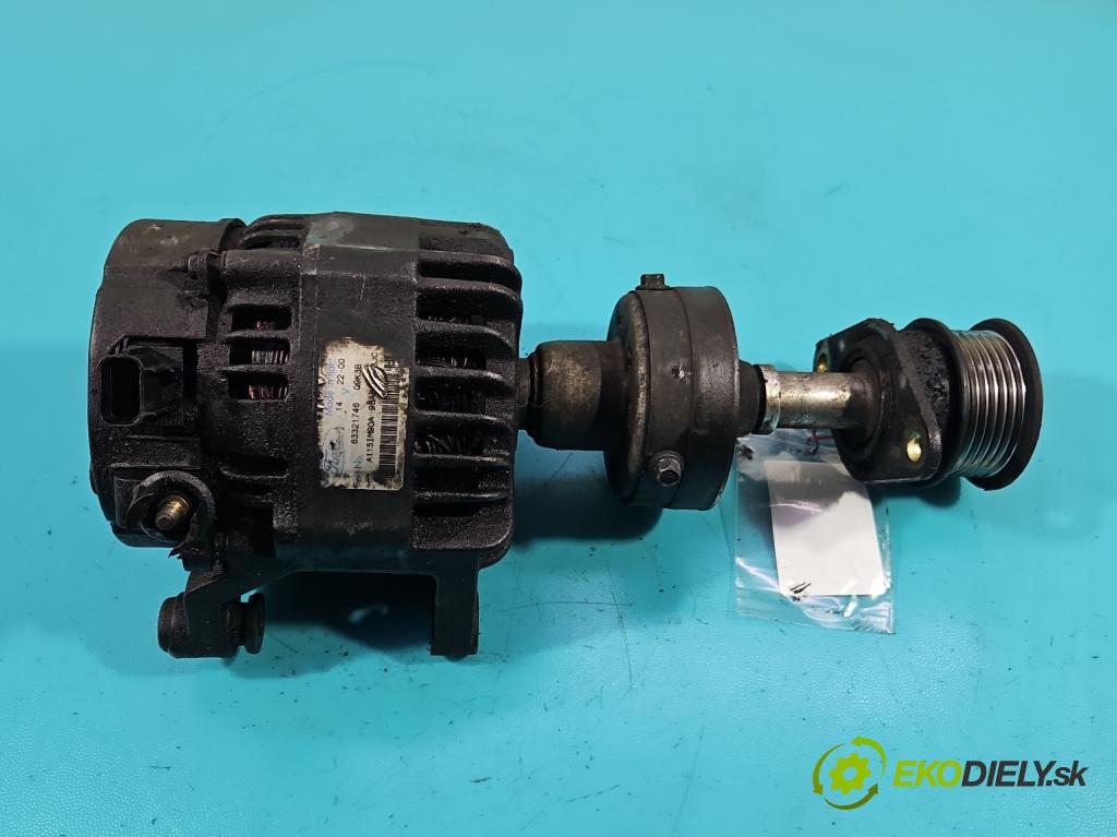Ford Focus Mk1 1998-2004 1.8 tddi 90 HP manual 66 kW 1753 cm3 5- Alternator  (Alternátor)