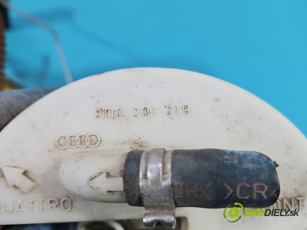 Audi A4 B5 1994-2001 1.8 20V 125 hp manual 92 kW 1781 cm3 5- čerpadlo paliva 8D0201319