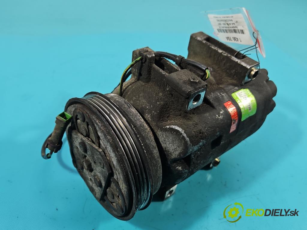 Audi A4 B5 1994-2001 1.8 20V 125 HP manual 92 kW 1781 cm3 5- Kompresor: klimatizácie 8D0260805D (Kompresor klimatizácie)