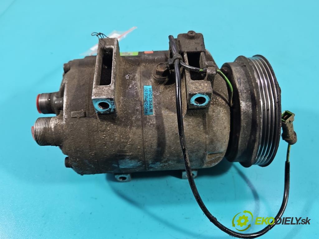Audi A4 B5 1994-2001 1.8 20V 125 HP manual 92 kW 1781 cm3 5- Kompresor: klimatizácie 8D0260805D (Kompresor klimatizácie)