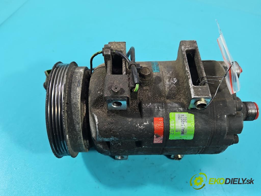 Audi A4 B5 1994-2001 1.8 20V 125 HP manual 92 kW 1781 cm3 5- Kompresor: klimatizácie 8D0260805D (Kompresor klimatizácie)
