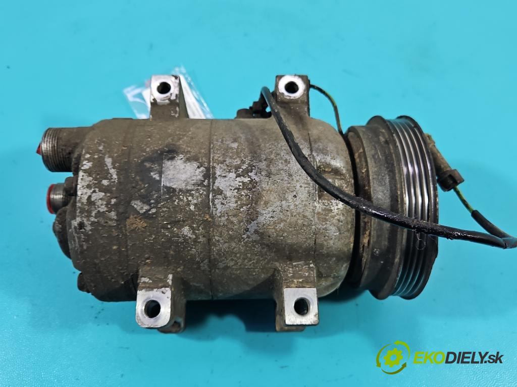 Audi A4 B5 1994-2001 1.8 20V 125 HP manual 92 kW 1781 cm3 5- Kompresor: klimatizácie 8D0260805D (Kompresor klimatizácie)