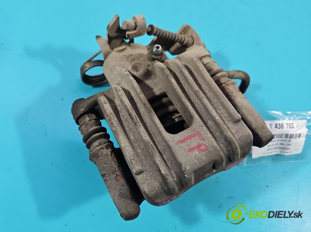 Audi A4 B5 1994-2001 1.8 20V 125 HP manual 92 kW 1781 cm3 5- brzdič zadné pravý  (Ostatné)