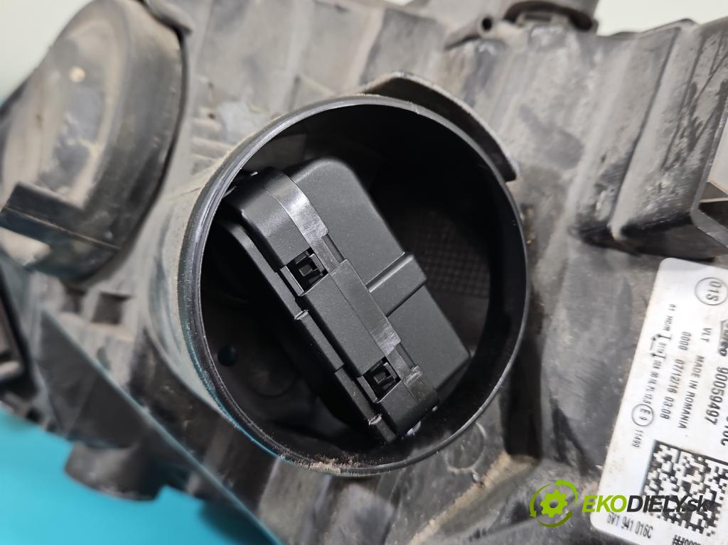 Skoda Fabia III 2014- 2021 1.2 TSI 90 HP manual 66 kW 1197 cm3 5- Reflektor: pravý 6V1941016C (Svetlo predné pravé)