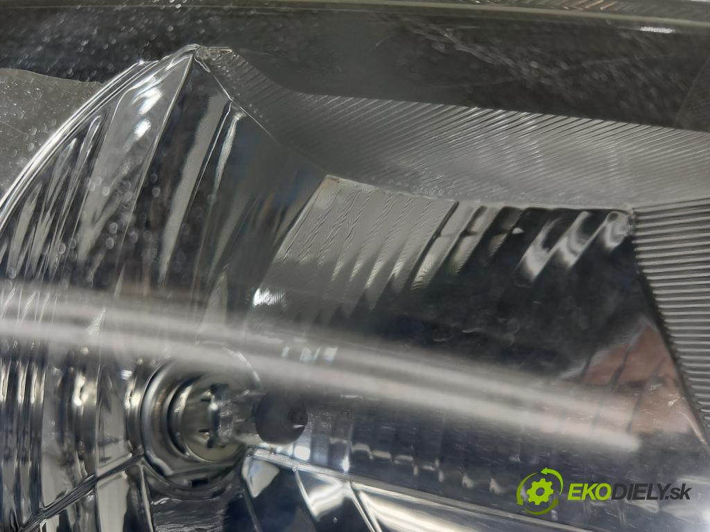 Skoda Fabia III 2014- 2021 1.2 TSI 90 HP manual 66 kW 1197 cm3 5- Reflektor: pravý 6V1941016C (Svetlo predné pravé)