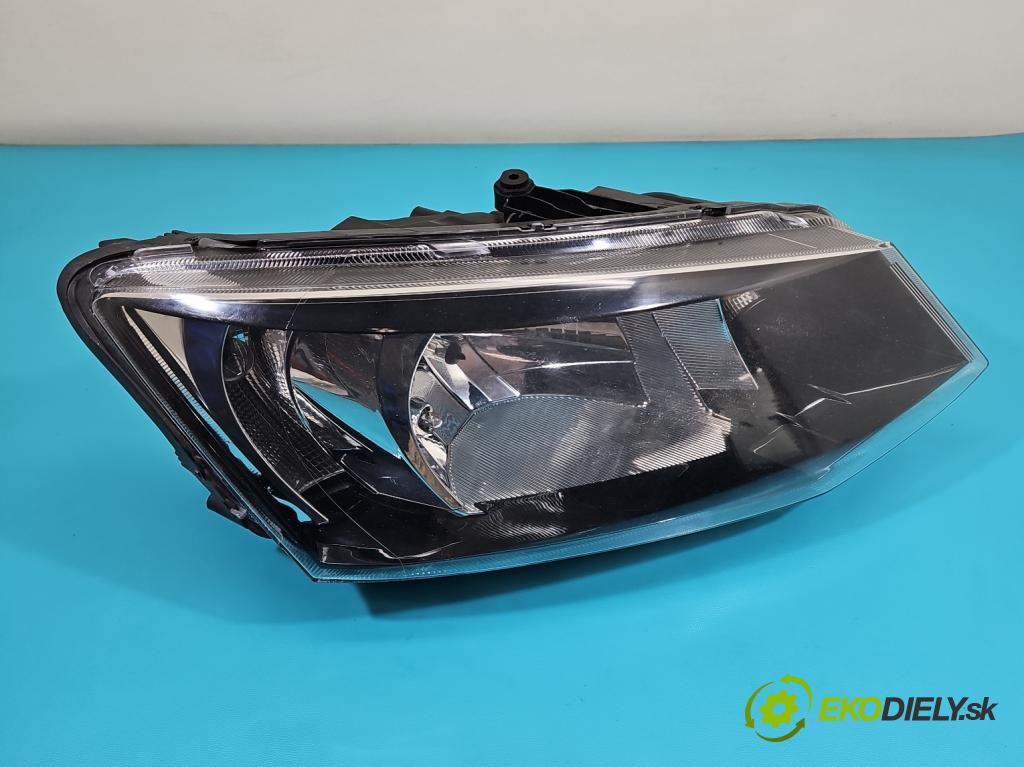 Skoda Fabia III 2014- 2021 1.2 TSI 90 HP manual 66 kW 1197 cm3 5- Reflektor: pravý 6V1941016C (Svetlo predné pravé)