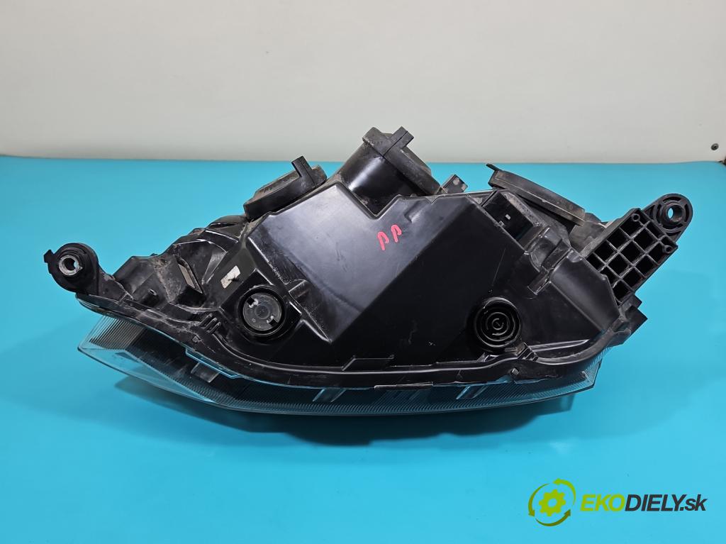 Skoda Fabia III 2014- 2021 1.2 TSI 90 HP manual 66 kW 1197 cm3 5- Reflektor: pravý 6V1941016C (Svetlo predné pravé)