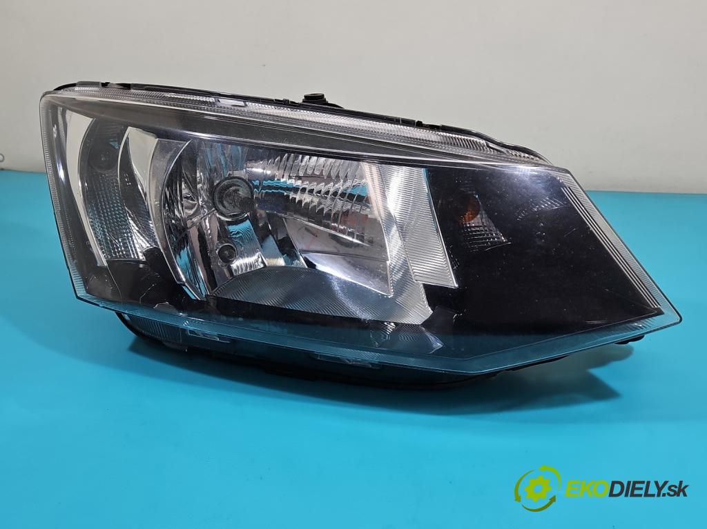 Skoda Fabia III 2014- 2021 1.2 TSI 90 HP manual 66 kW 1197 cm3 5- Reflektor: pravý 6V1941016C (Svetlo predné pravé)
