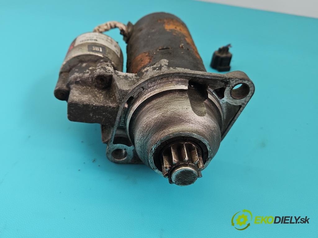 Vw Golf IV 1997-2003 1.9 tdi 90 HP manual 66 kW 1896 cm3 5- štartér (Štartér)