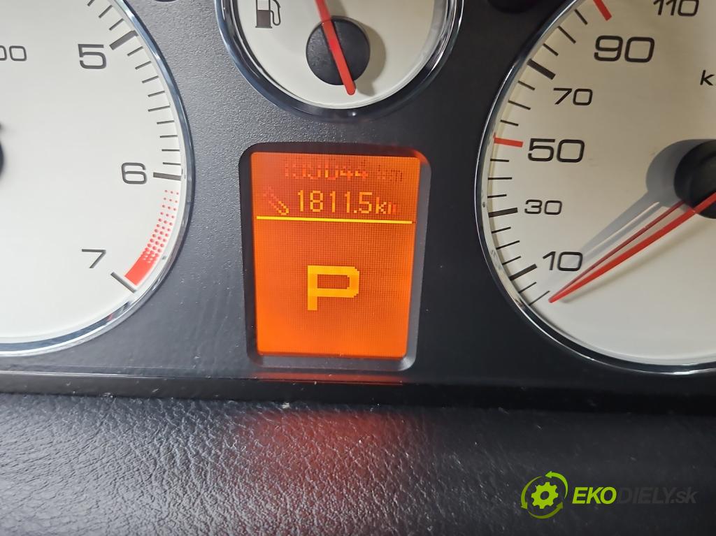 Peugeot 407 2.0 16V 136 HP automatic 100 kW 1997 cm3 4- prístrojovka/ budíky 9658138480 (Prístrojová doska, displej)