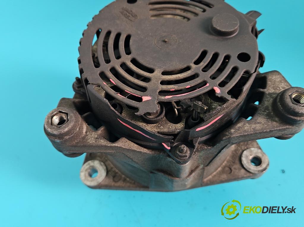 Ford Focus Mk1 1998-2004 1.8 16V 156 HP manual 115 kW 1796 cm3 5- Alternator  (Alternátor)