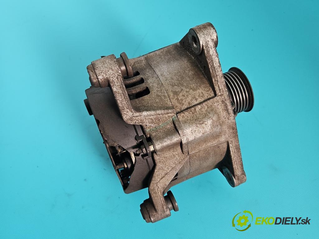 Ford Focus Mk1 1998-2004 1.8 16V 156 HP manual 115 kW 1796 cm3 5- Alternator  (Alternátor)