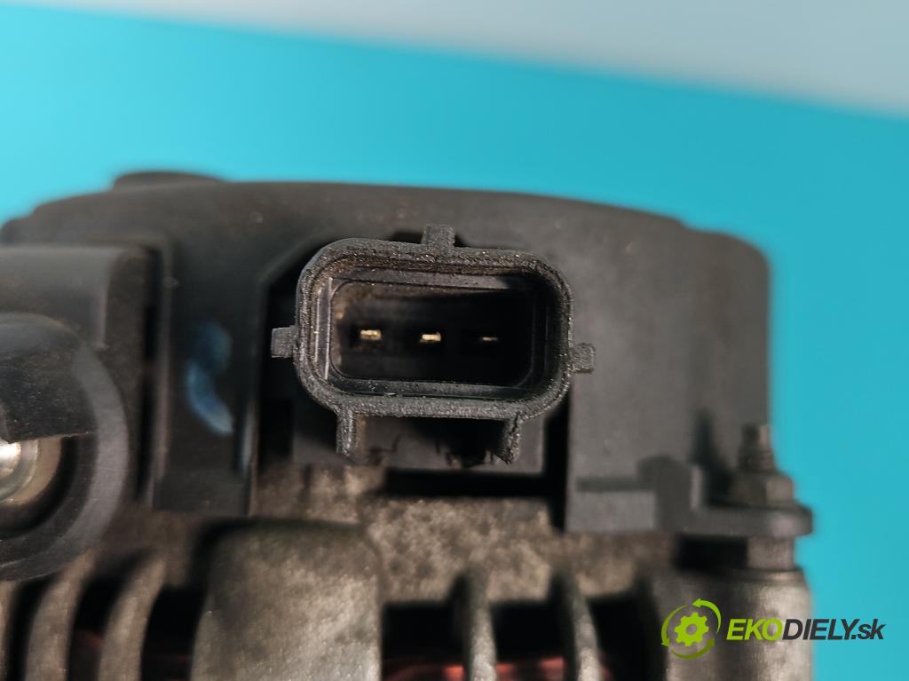 Ford Focus Mk1 1998-2004 1.8 16V 156 HP manual 115 kW 1796 cm3 5- Alternator  (Alternátor)